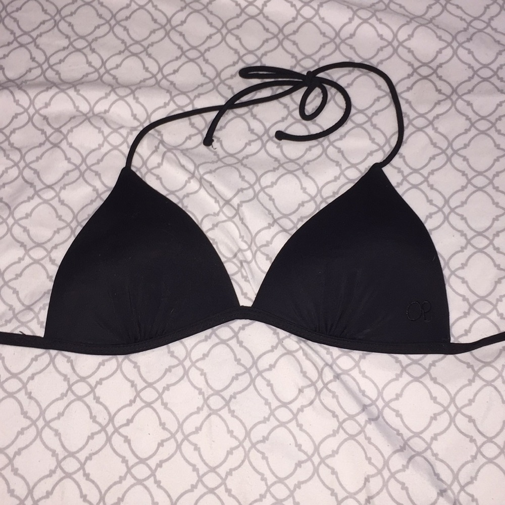 OP black bikini